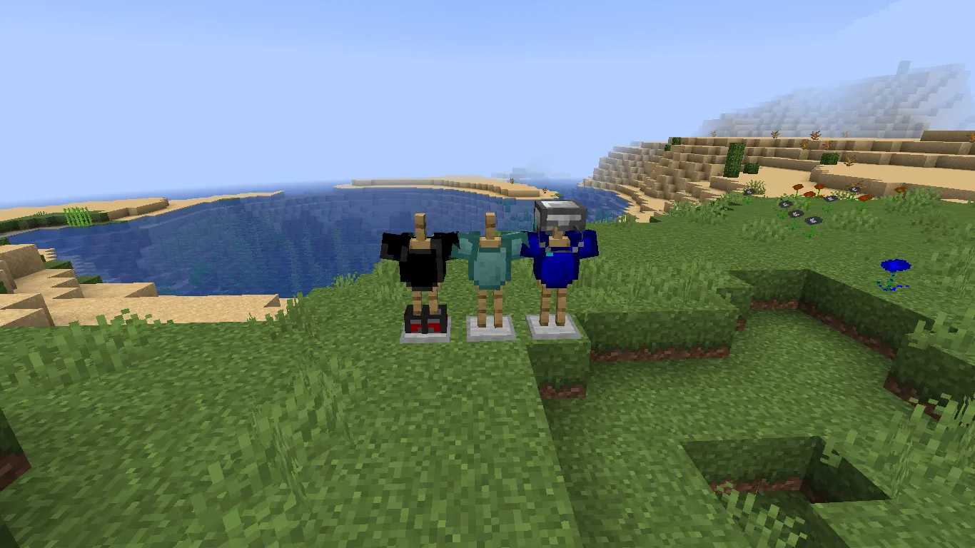 mineral_utility, Моды, Minecraft