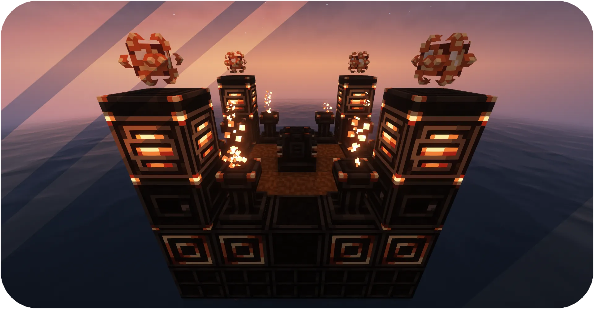 Distant Worlds, Моды, Minecraft