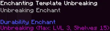 Enchanting Templates — скриншот 20 (Моды, Minecraft)