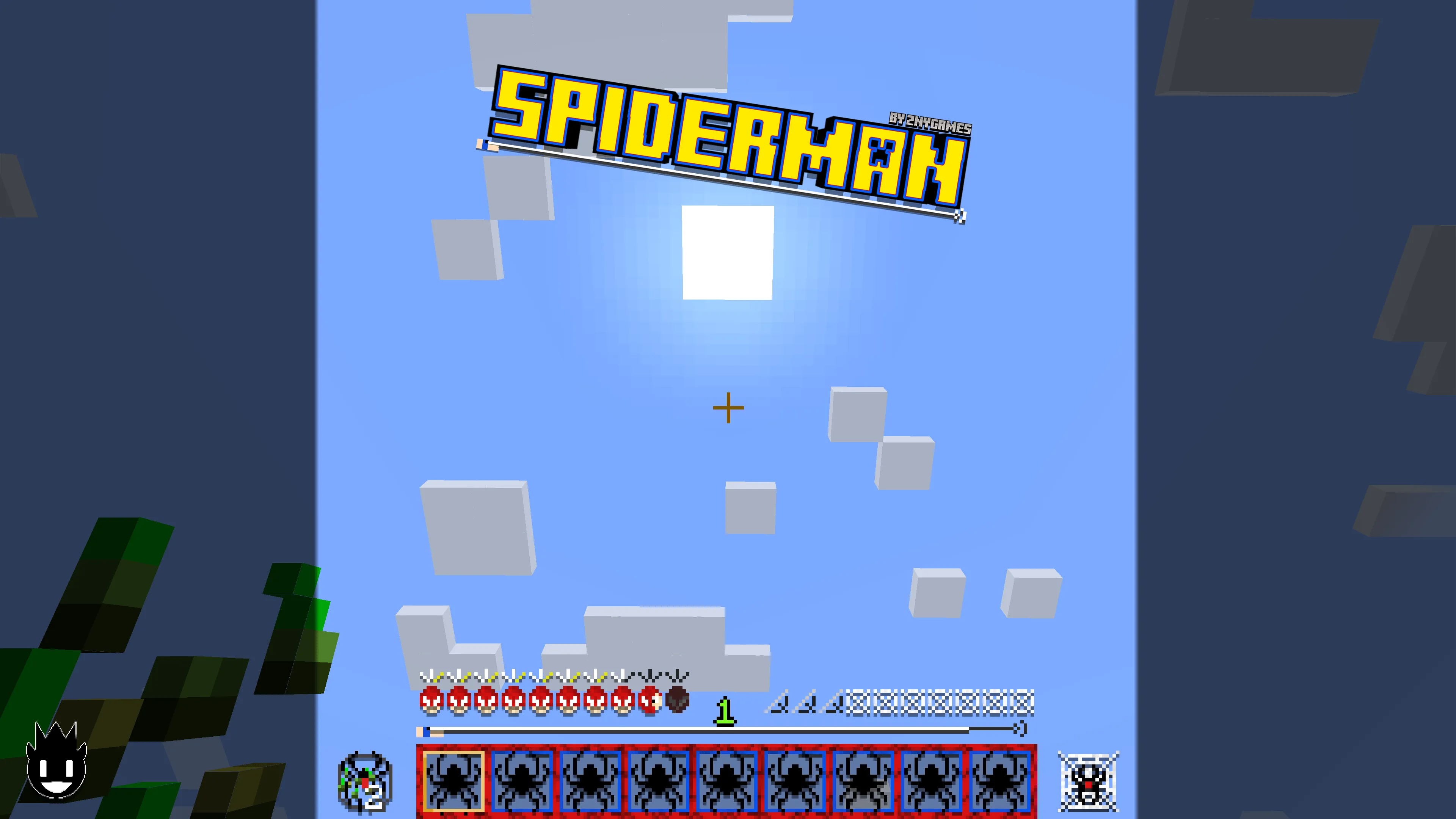 ANIMATED! Spiderman — скриншот 4 (Текстуры, Minecraft)