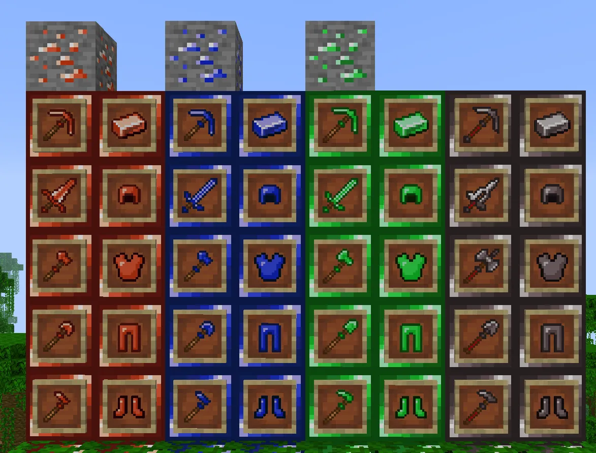 Uman Additions, Моды, Minecraft