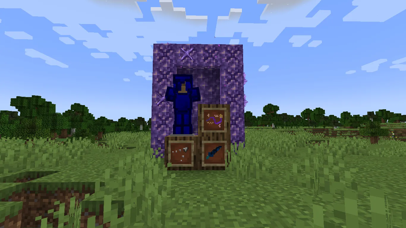 Imicrinite, Моды, Minecraft