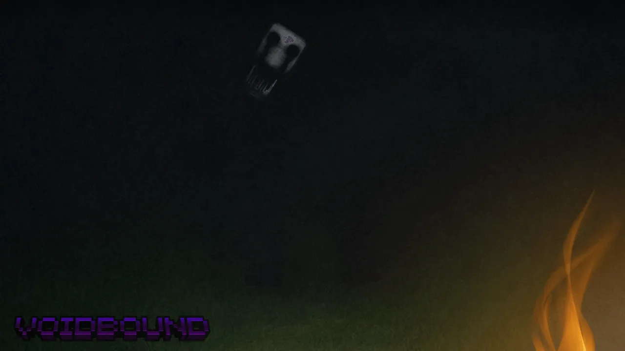 Void Bound [Horror] — скриншот 1 (Моды, Minecraft)