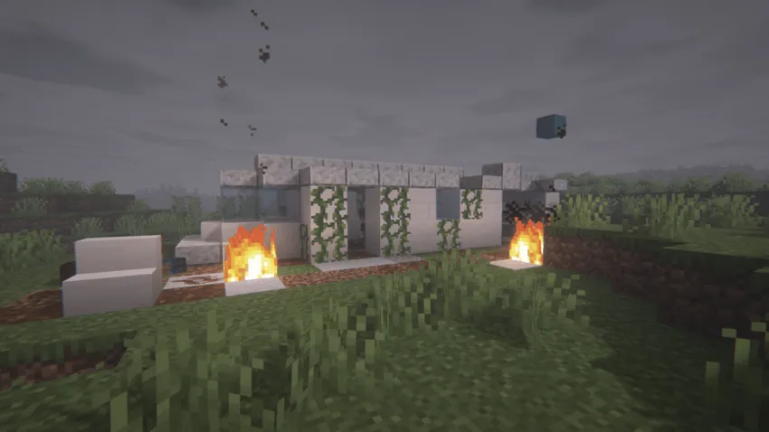 The Dweller Of The Plane, Моды, Minecraft