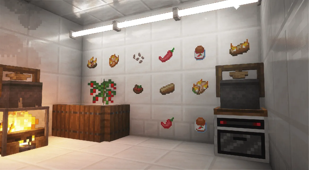 Oaks Delight, Моды, Minecraft