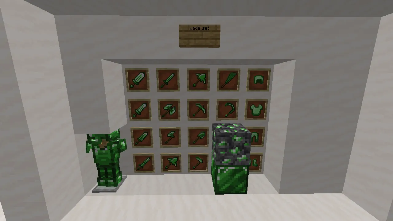 Poly's Ores Repolyshed (DISCONTINUED, USE POLY PORTED) — скриншот 5 (Моды, Minecraft)