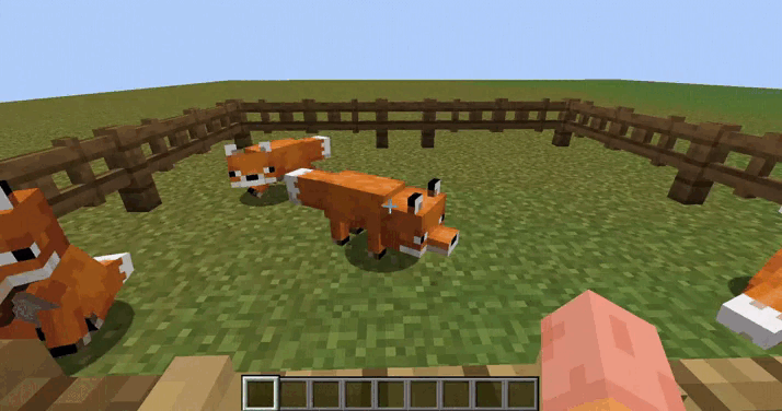 Feeling Animals — скриншот 3 (Плагины, Minecraft)