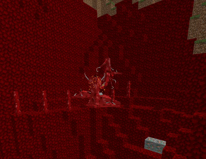 Complete distortion:Infection from otherworld, Моды, Minecraft