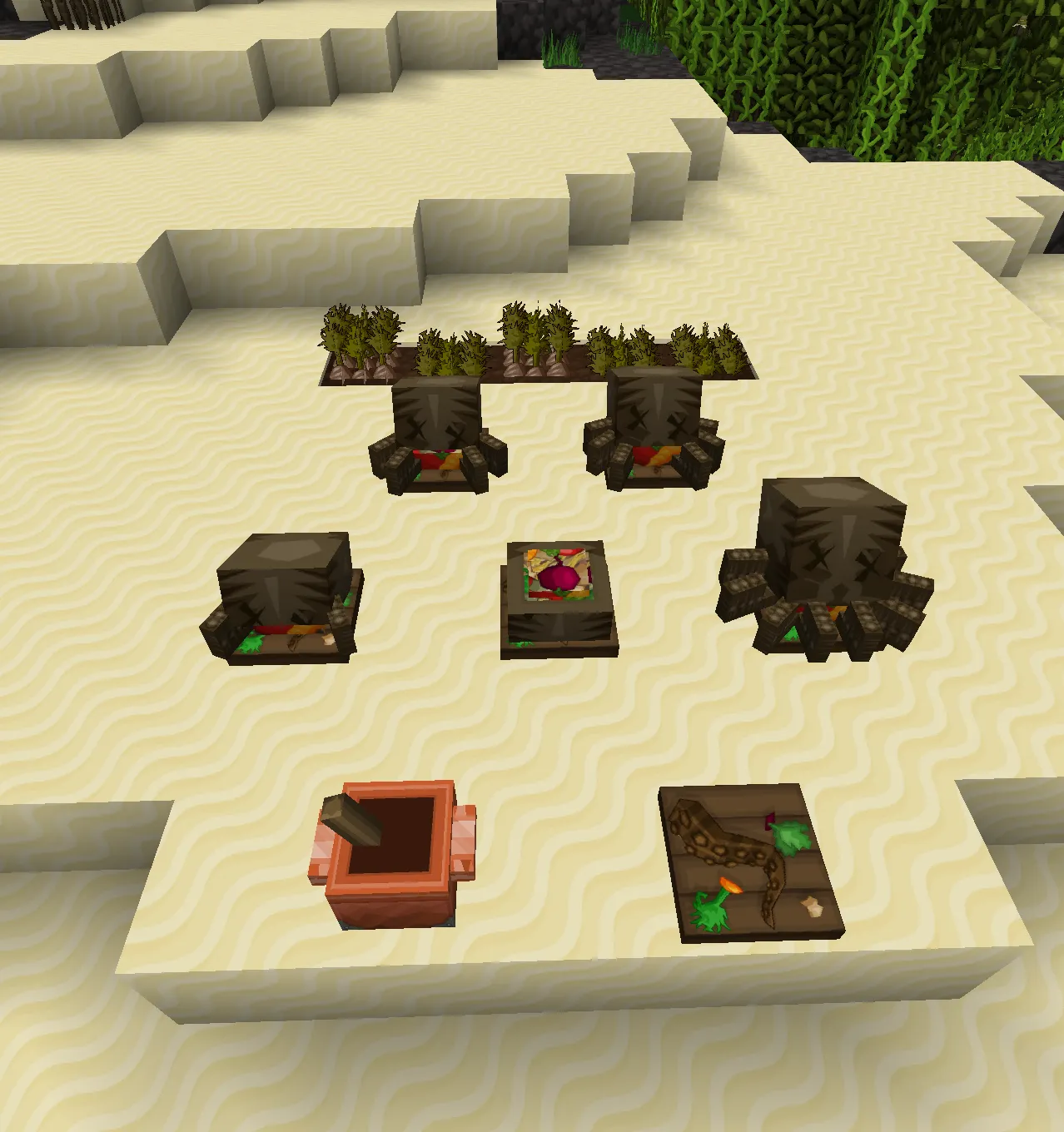 Miner's Delight + BDCraft — скриншот 2 (Текстуры, Minecraft)