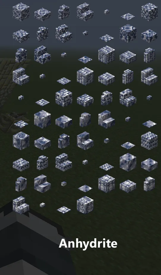 Rocky Minerals — скриншот 9 (Моды, Minecraft)