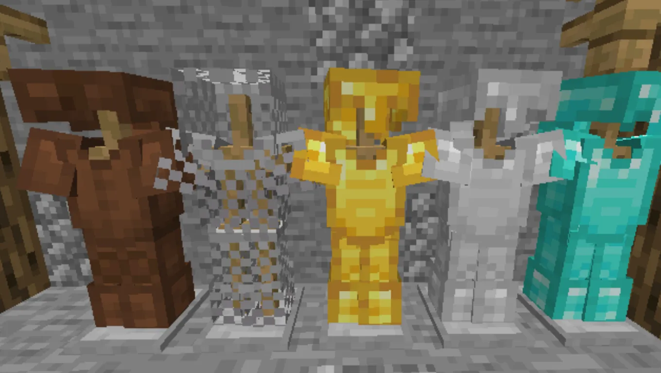 Purple PvP Texture Pack V2  — скриншот 9 (Текстуры, Minecraft)