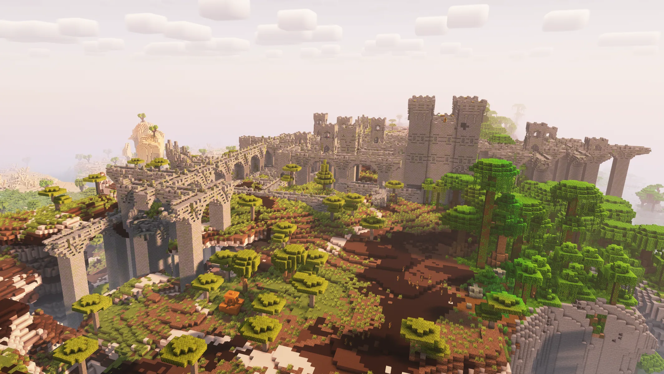 Triforge II — скриншот 1 (Модпаки, Minecraft)