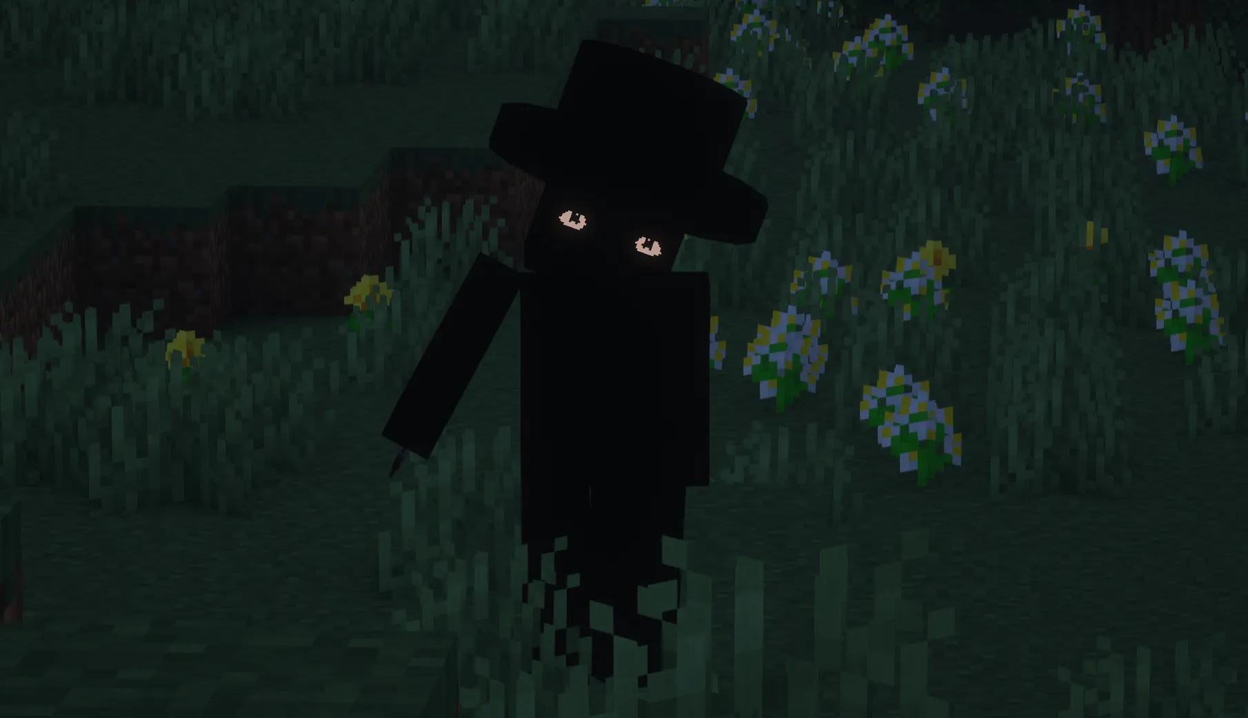 The Whistling Man, Моды, Minecraft
