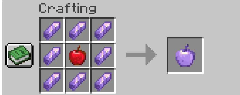 Winter's Extra Apples And Armor! — скриншот 3 (Моды, Minecraft)