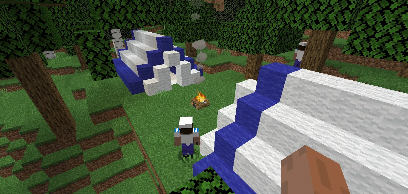 One Piece Adventure — скриншот 5 (Моды, Minecraft)