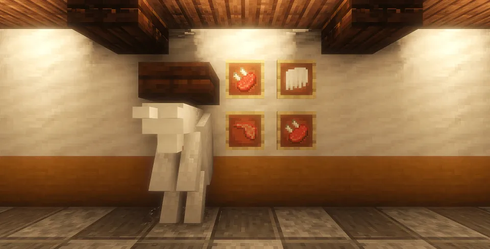 Better Butcher's Delight Foods — скриншот 2 (Текстуры, Minecraft)