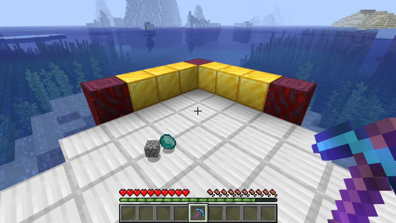 Palatacemy`s better ores — скриншот 2 (Моды, Minecraft)
