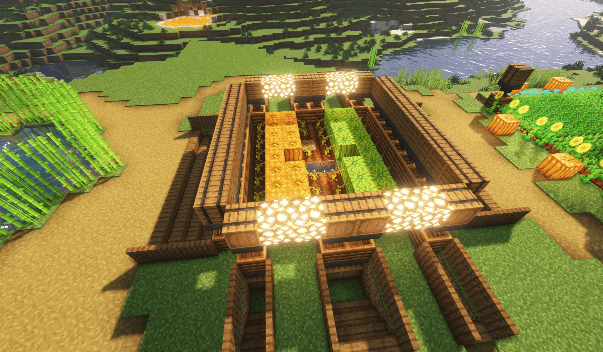 美好世界Beautiful World, Карты, Minecraft