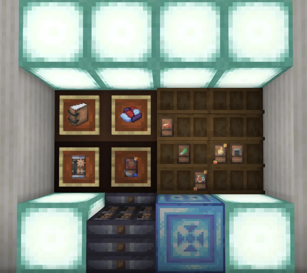 BuddyCards 32x32 pack — скриншот 1 (Текстуры, Minecraft)