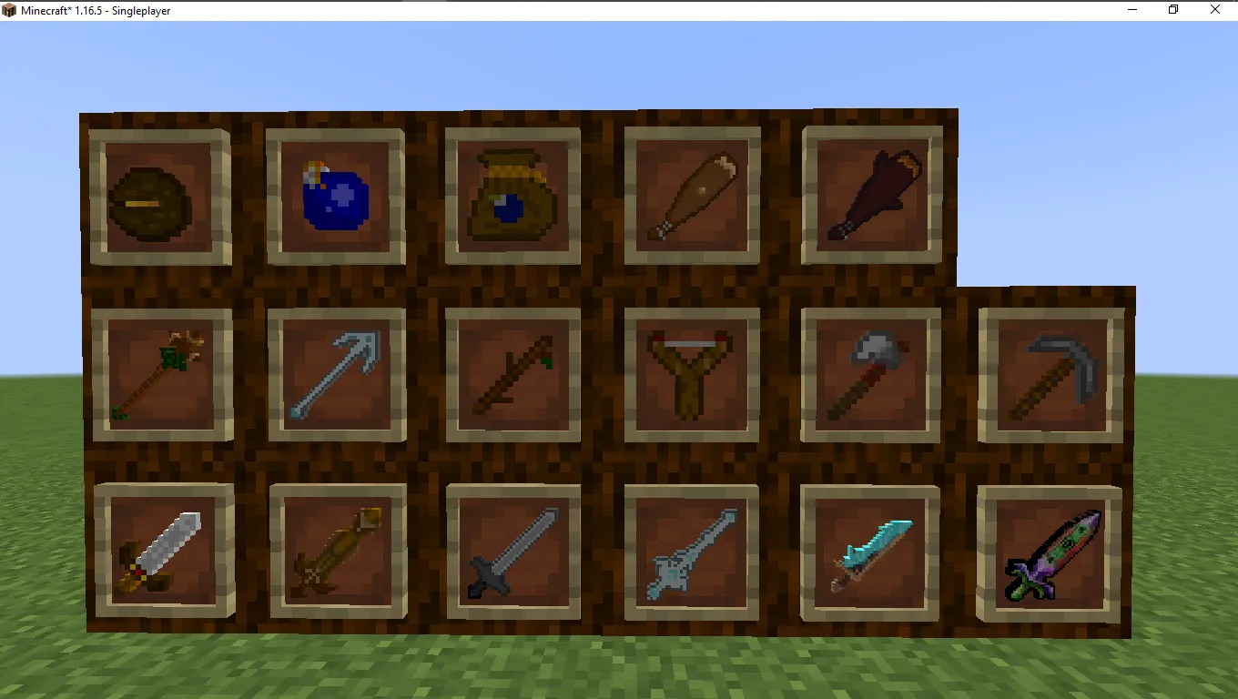 Remnants of Hyrule — скриншот 1 (Моды, Minecraft)