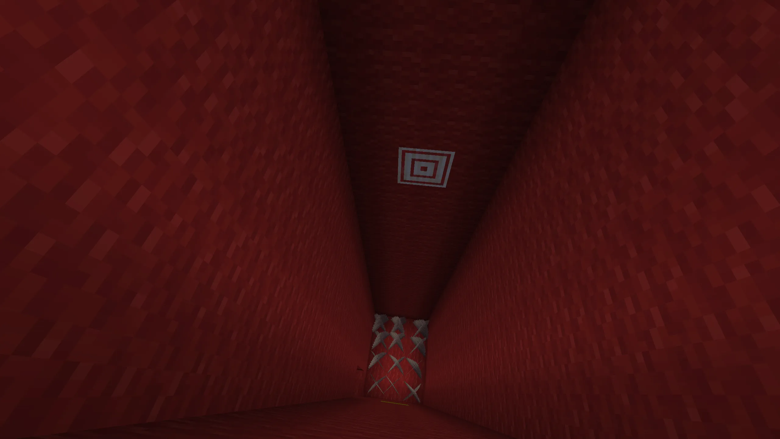 Trickshot Parkour with Checkpoints in the End — скриншот 2 (Карты, Minecraft)