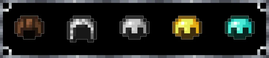 Accurate Helmet Items — скриншот 1 (Текстуры, Minecraft)