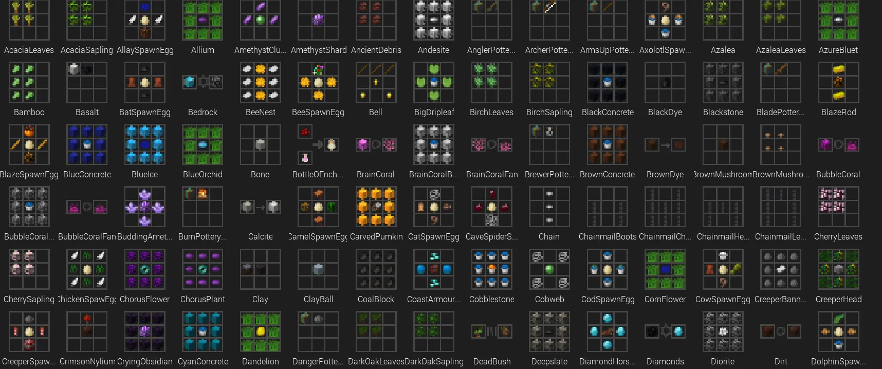 One Recipe Mod to Craft it All — скриншот 4 (Моды, Minecraft)