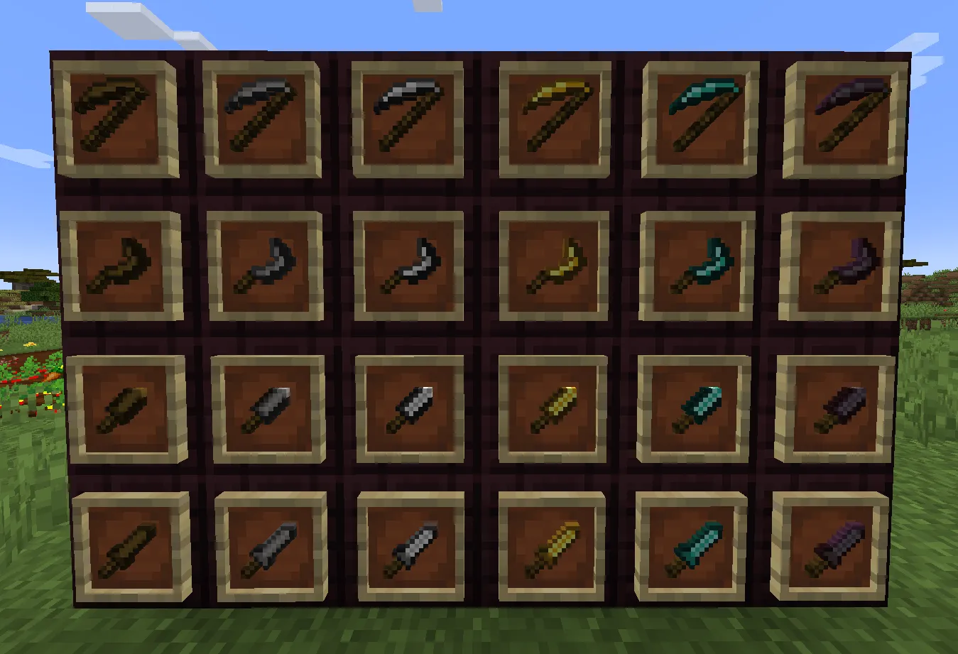 FarmIt, Моды, Minecraft