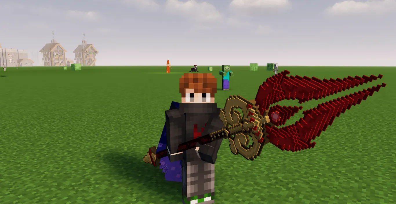 Weapons of the Multiverse, Моды, Minecraft