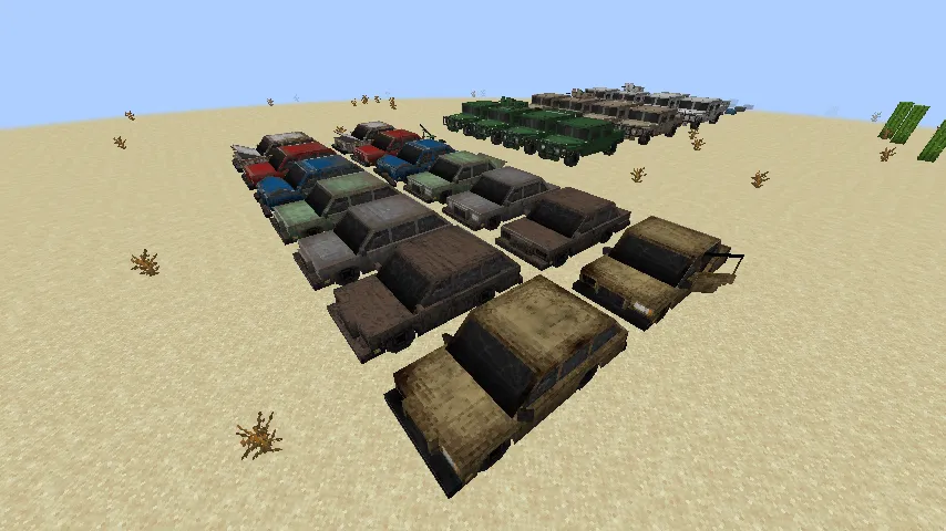 Doomsday Decoration, Моды, Minecraft