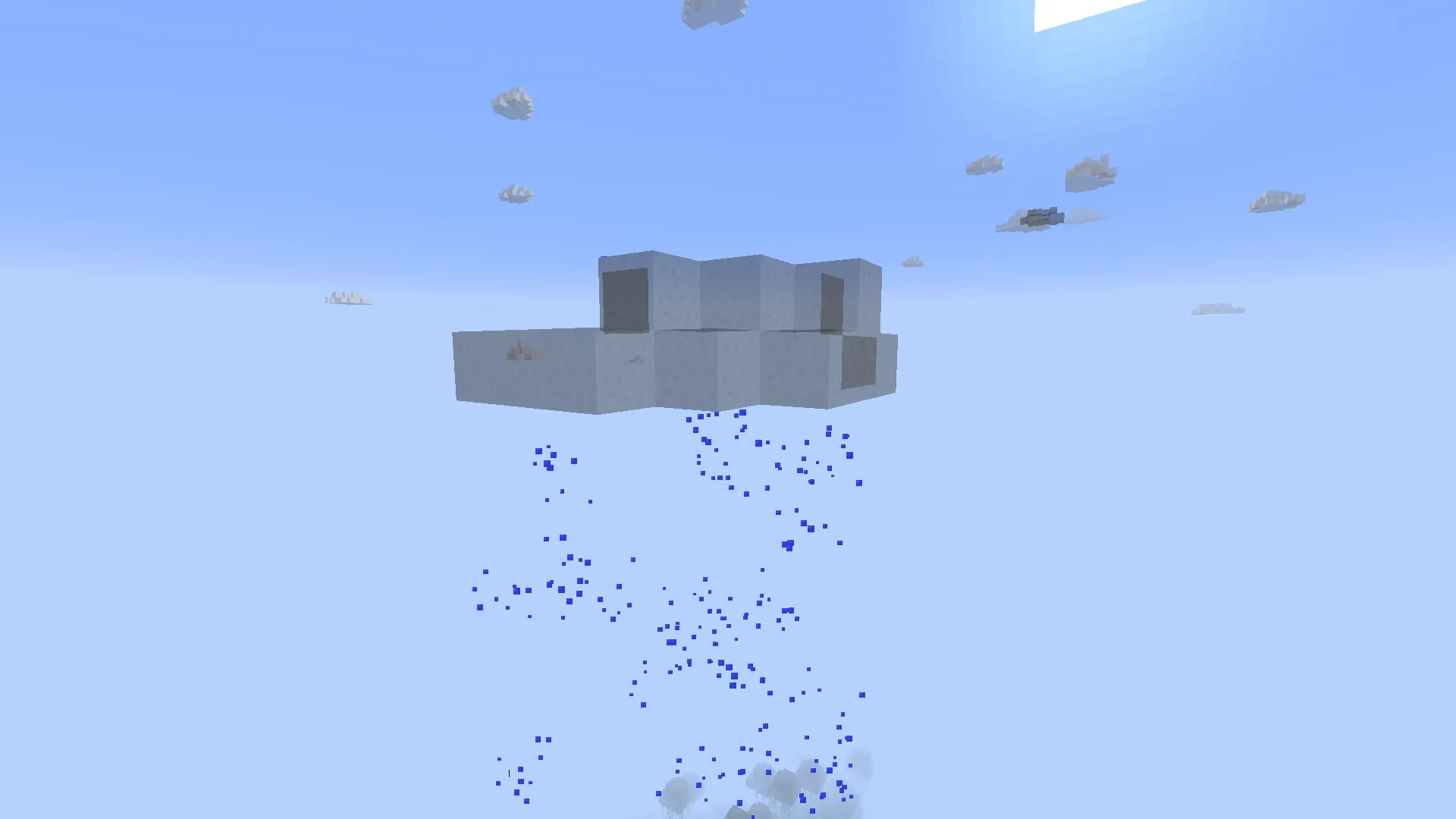 CLOUDS!, Моды, Minecraft