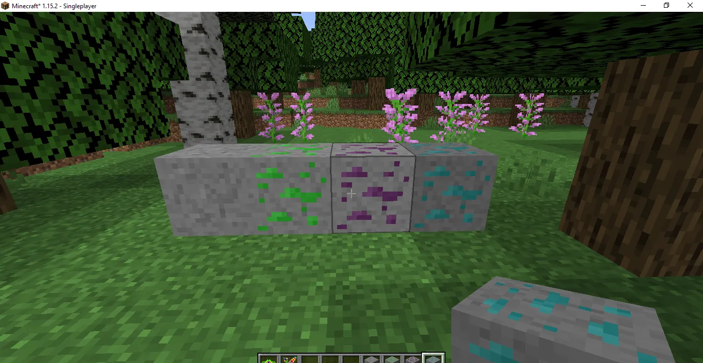 The Master Weapon (La Arma Maestra), Моды, Minecraft
