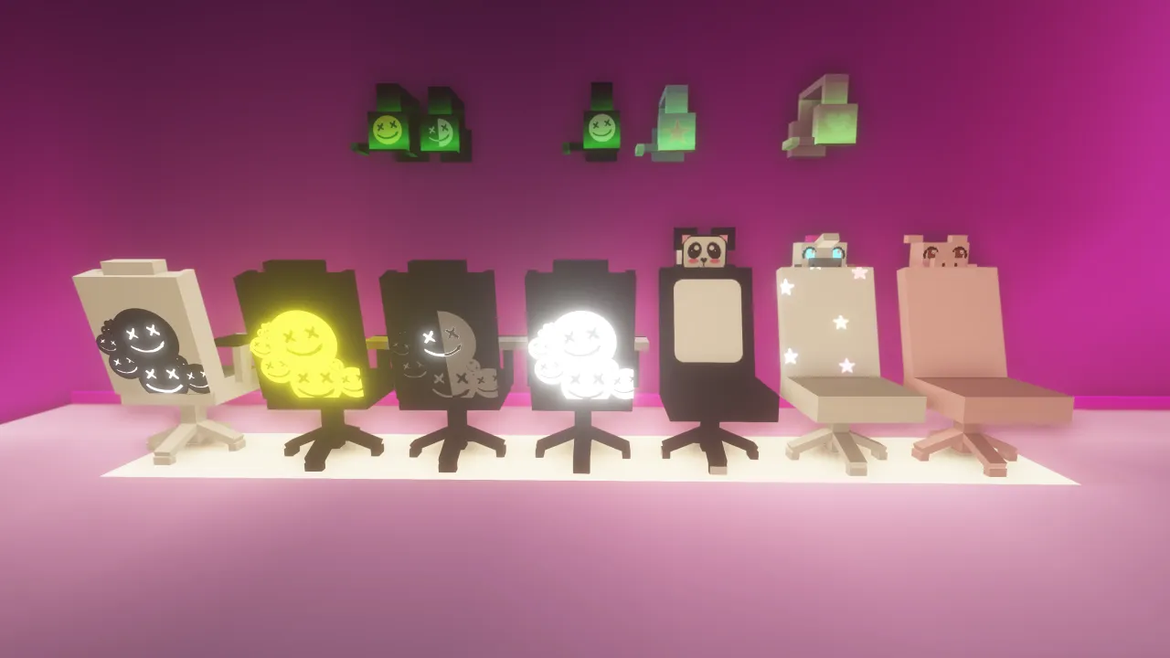 Gamingchairs — скриншот 11 (Моды, Minecraft)