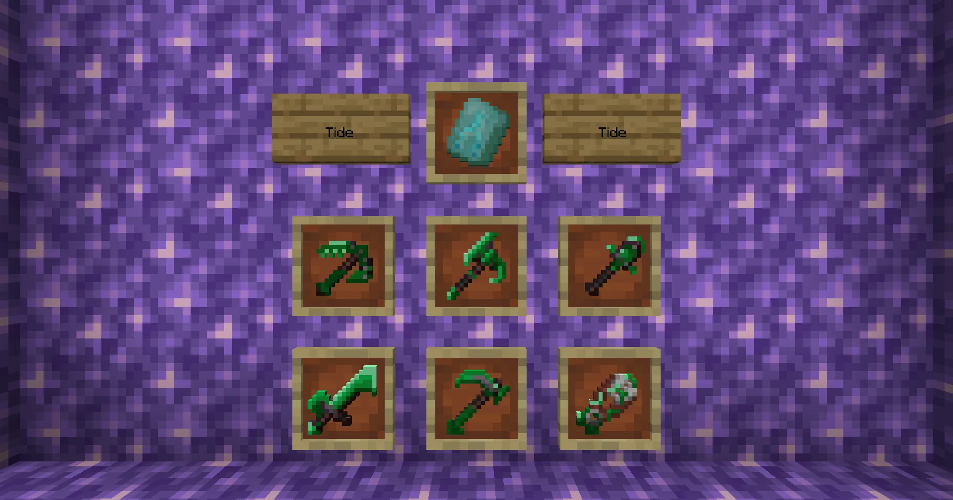 Trims on Tools, Моды, Minecraft