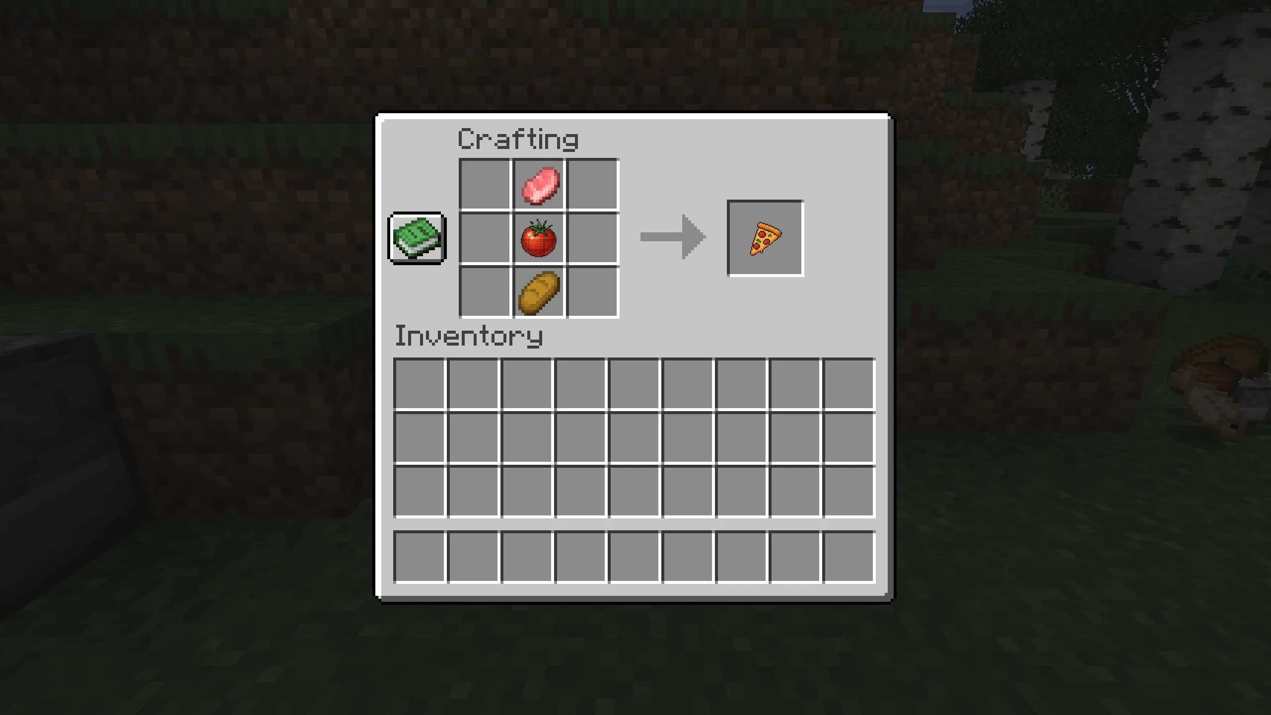 Foods - WPanda3, Моды, Minecraft