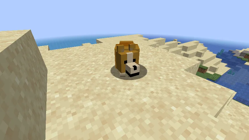 Cute Corgis — скриншот 1 (Моды, Minecraft)
