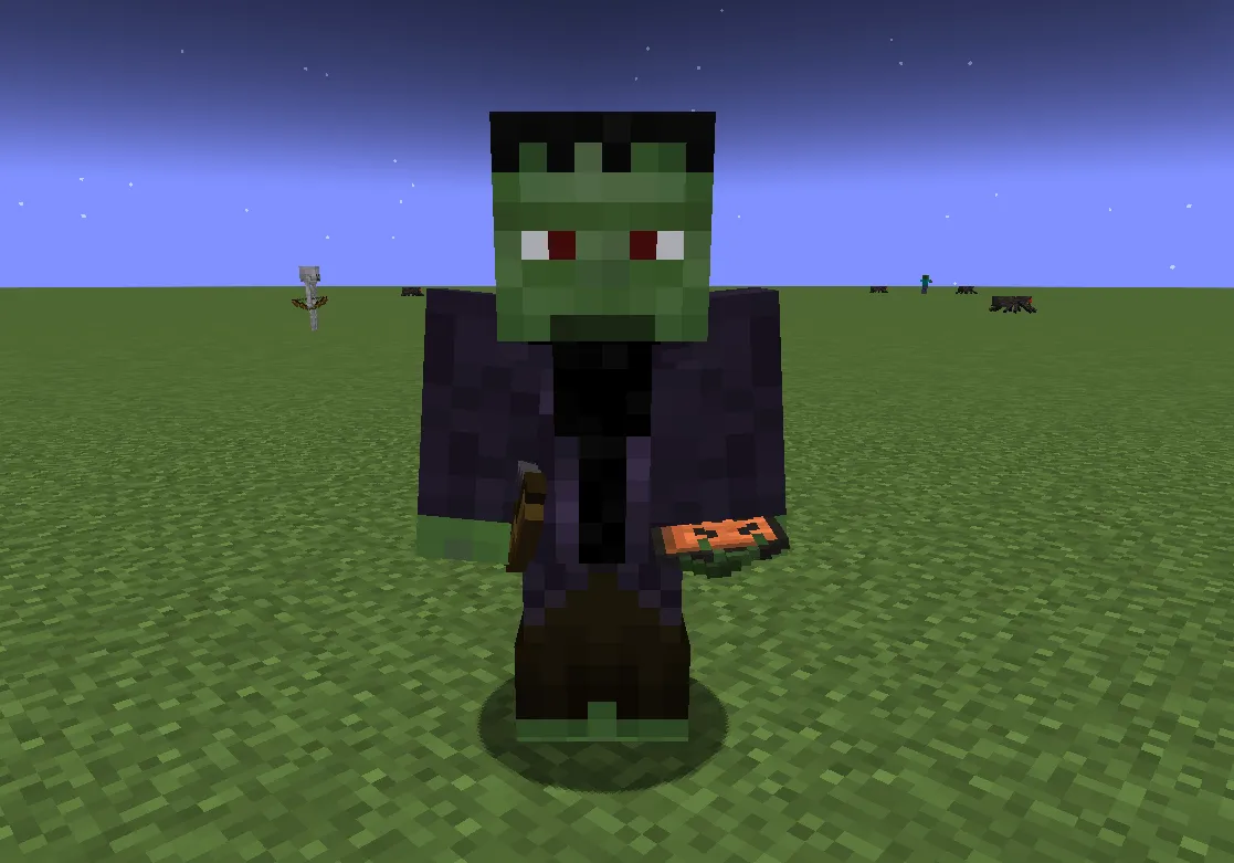 Mama's Happy Hallows — скриншот 2 (Моды, Minecraft)