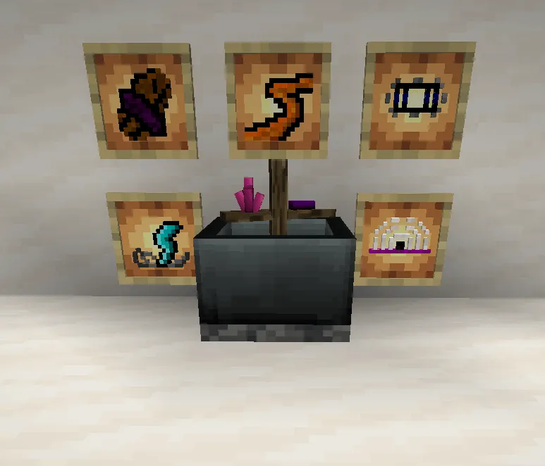 Bewitched, Моды, Minecraft