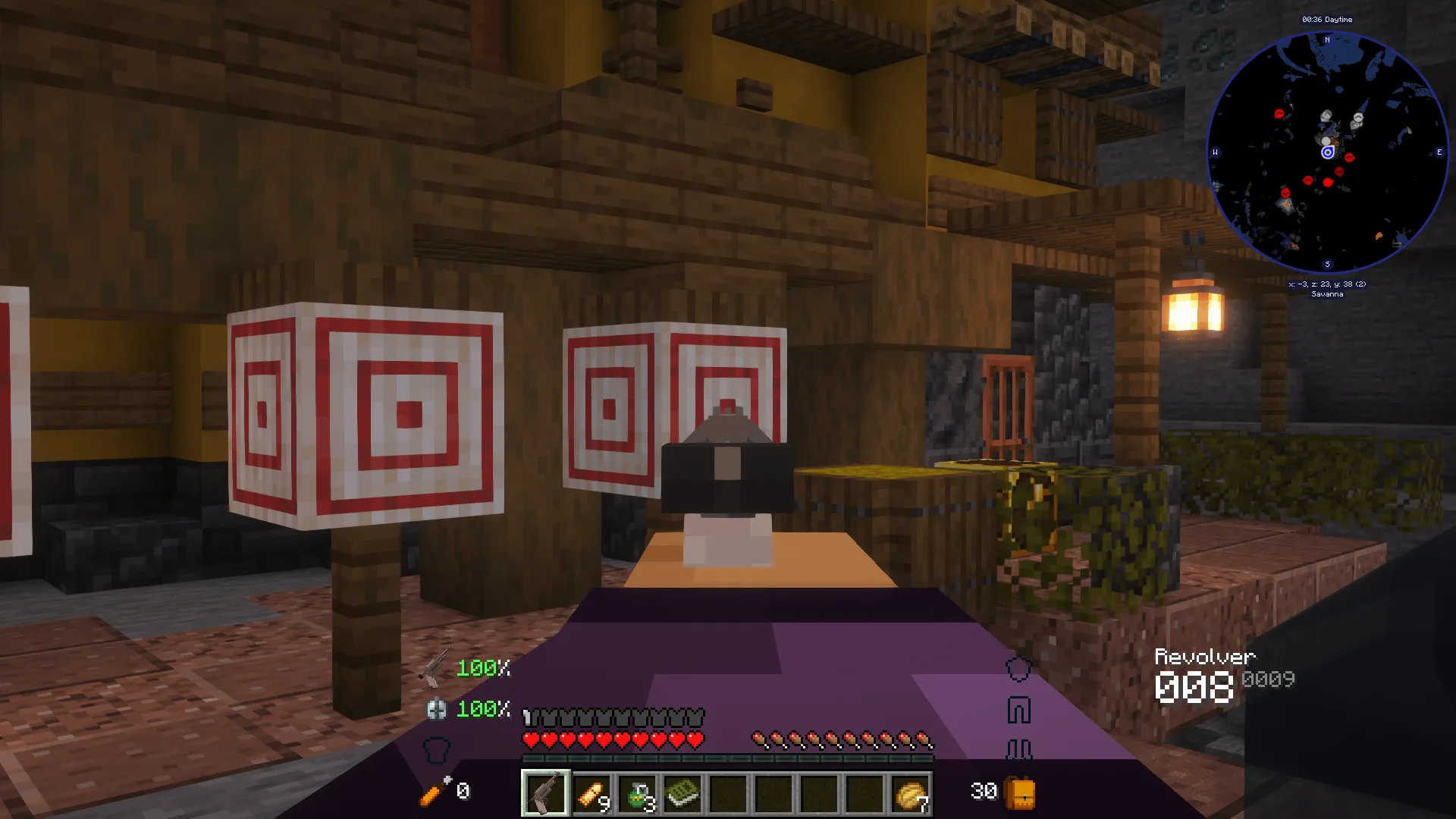 Dungeon Warfare - FUN RPG | Firearms and RPG! — скриншот 11 (Модпаки, Minecraft)