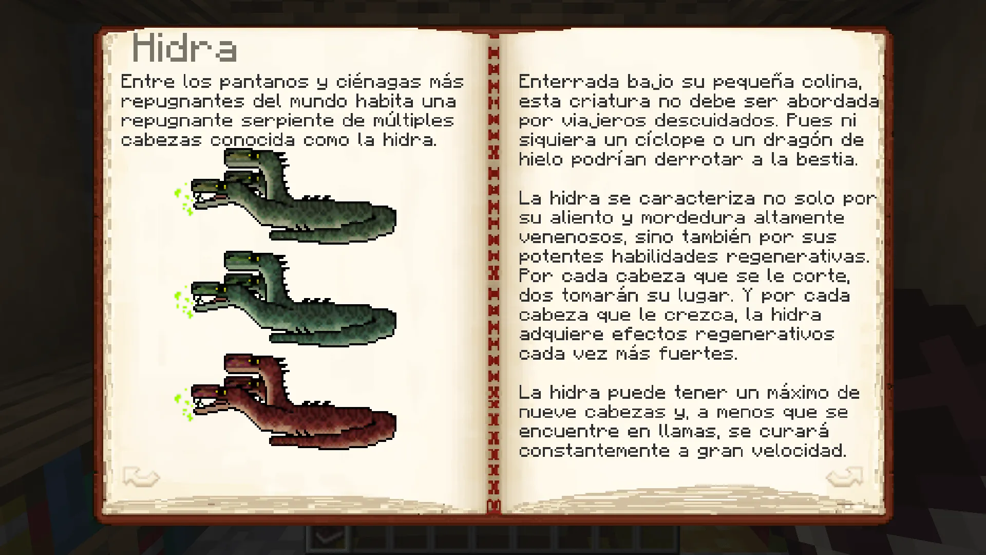 Modded Language (Traducción al Español) — скриншот 2 (Текстуры, Minecraft)