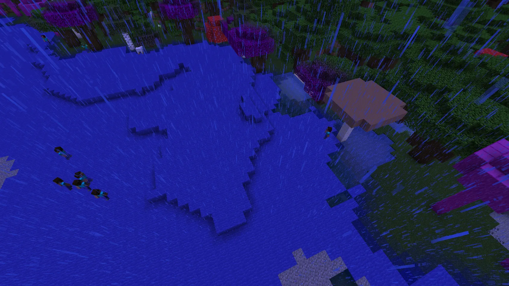 Cursed and Weird Characters, Моды, Minecraft