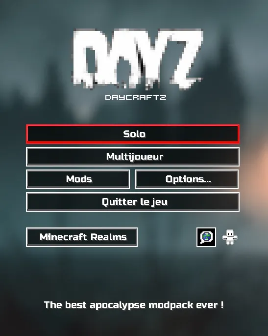DayCraftZ GUI's, Текстуры, Minecraft