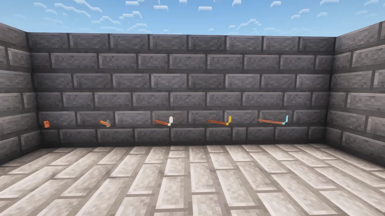Cludos Model Pack, Текстуры, Minecraft