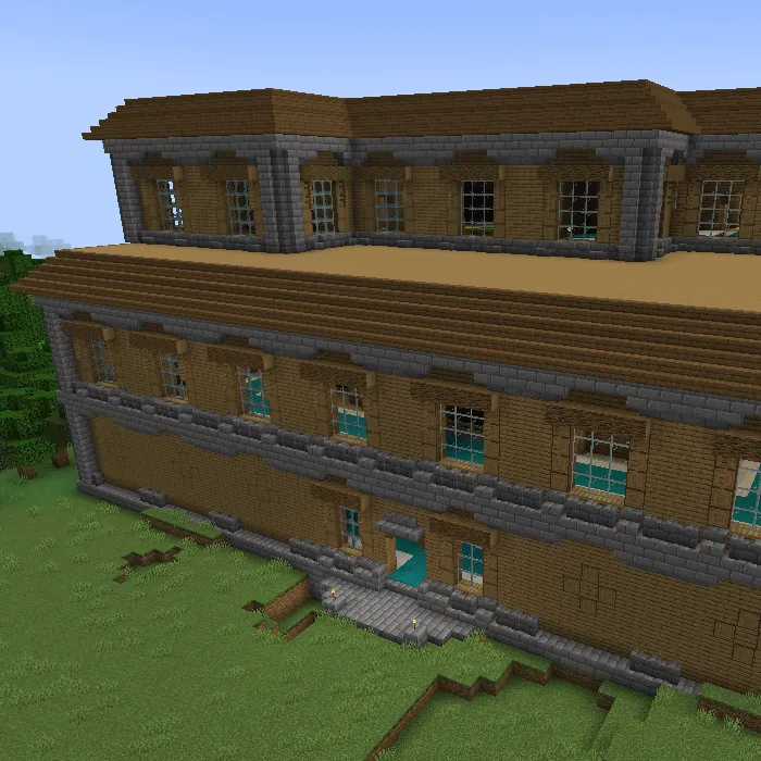 Mansioneer, Моды, Minecraft