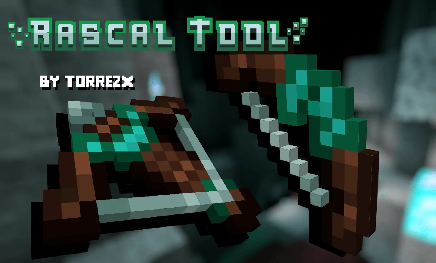 Torrezx-Rascal tool — скриншот 1 (Текстуры, Minecraft)