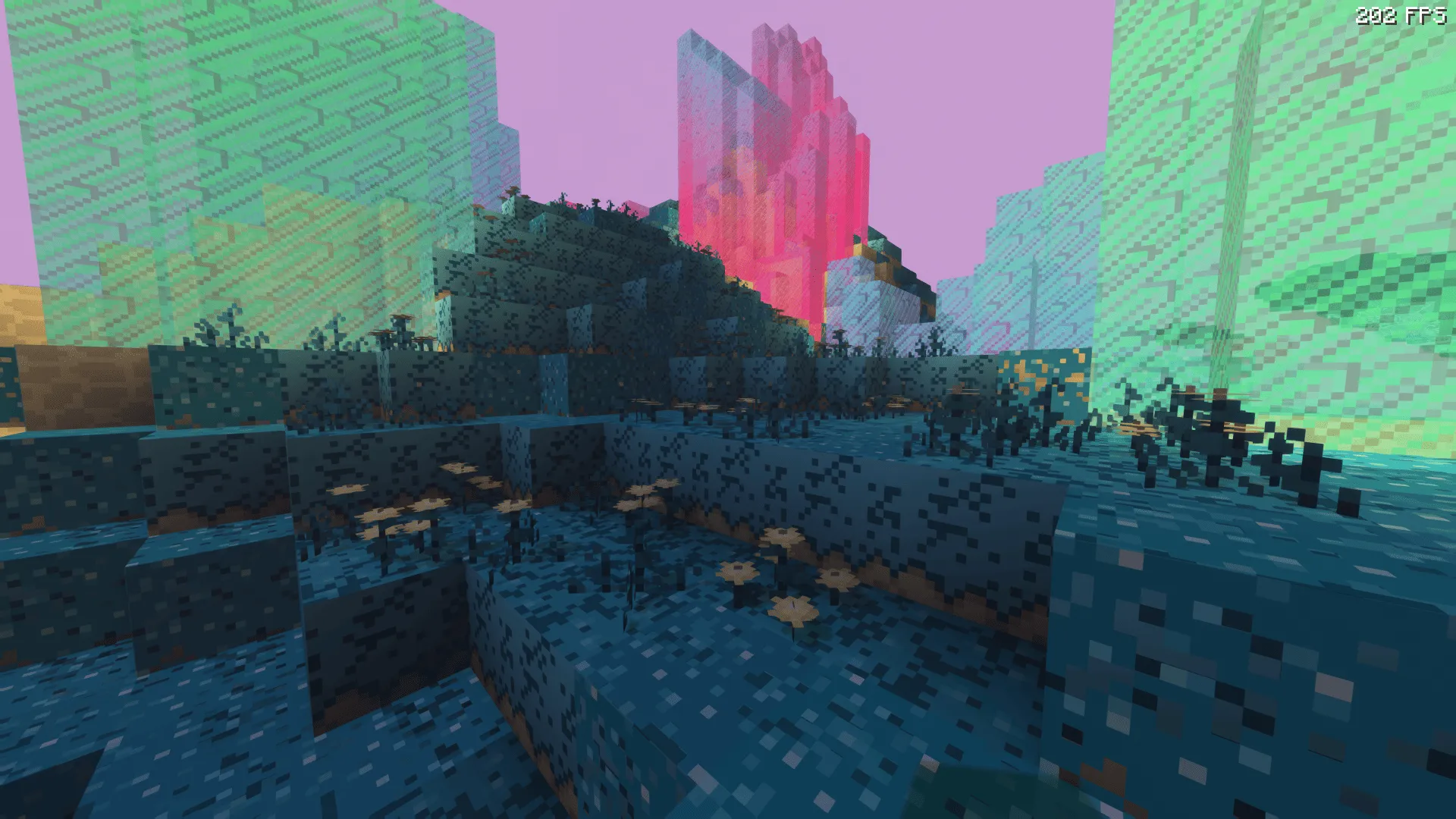 BareBones x BetterEnd — скриншот 1 (Текстуры, Minecraft)