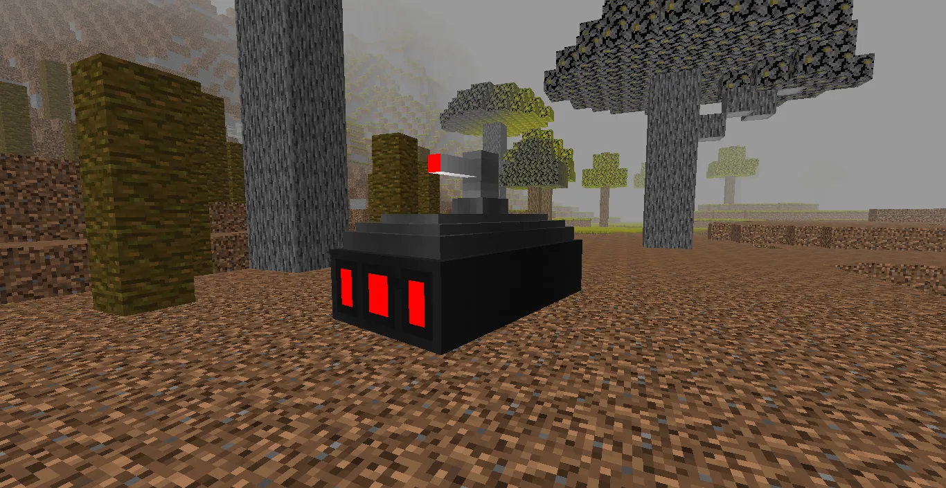 Aliens & Time Travel, Моды, Minecraft