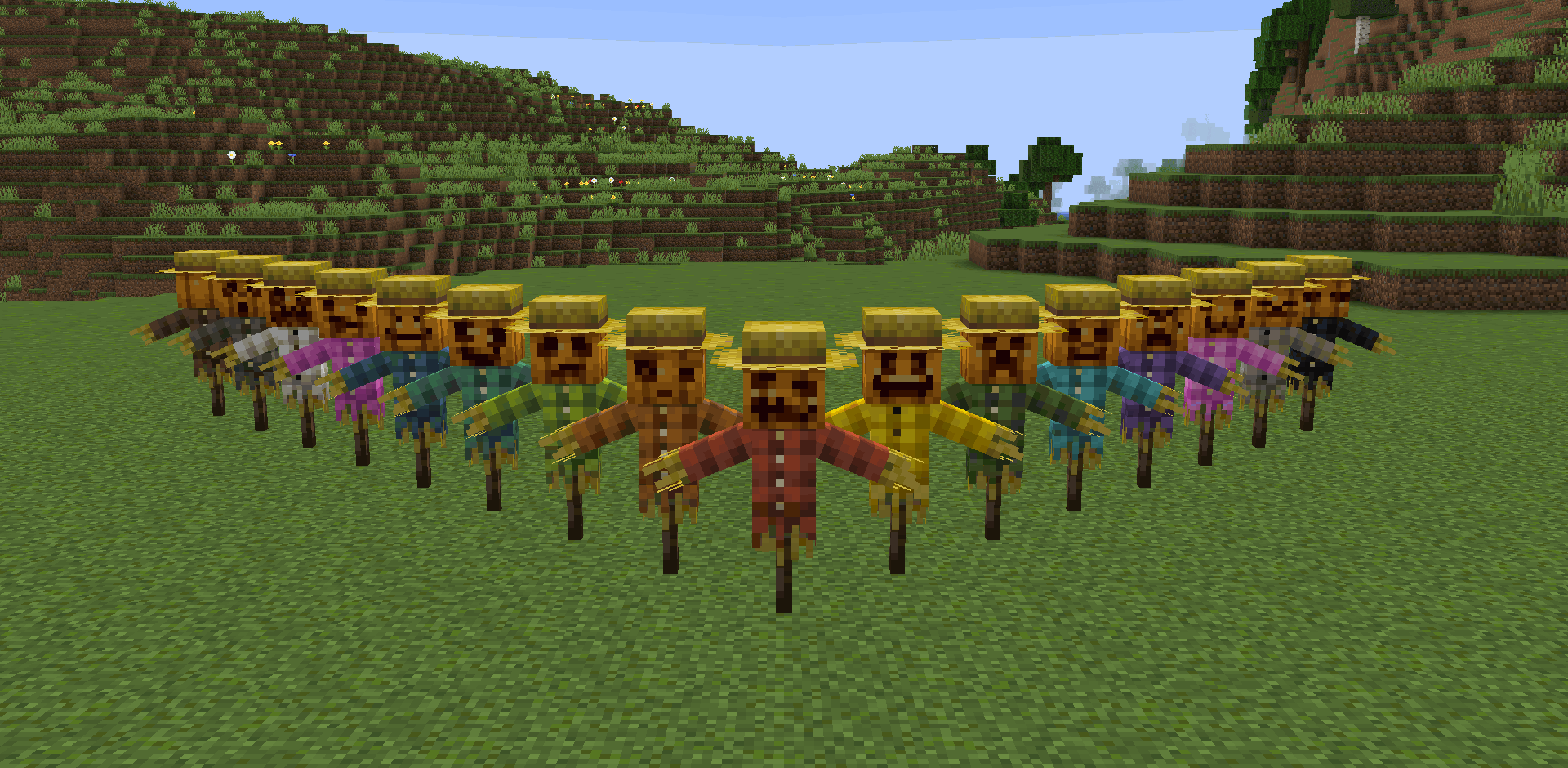 Bountiful Fares, Моды, Minecraft