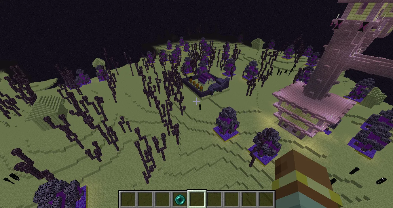 Dimension Update — скриншот 3 (Моды, Minecraft)