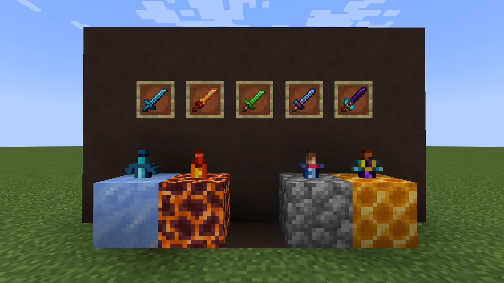 Terra Armory — скриншот 5 (Моды, Minecraft)